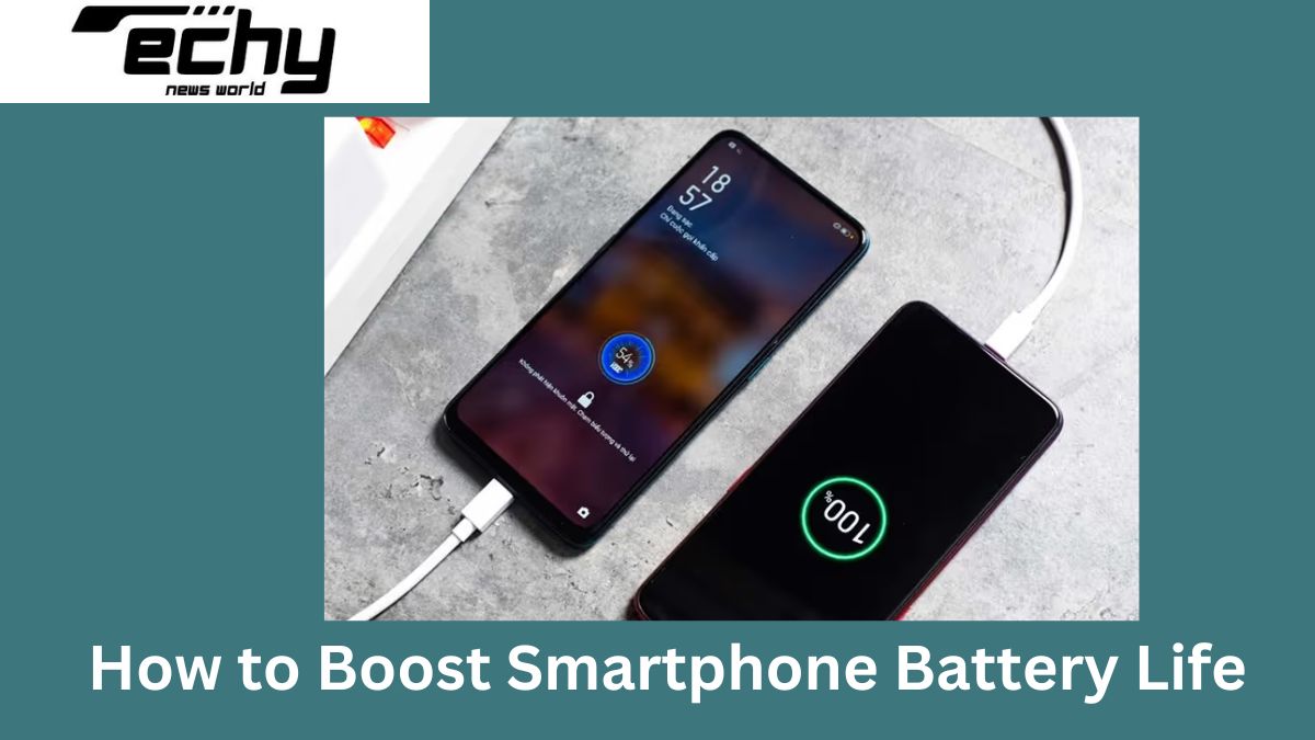 How to Boost Smartphone Battery Life