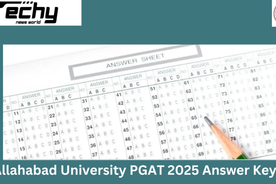 Allahabad University PGAT 2025 Answer Key