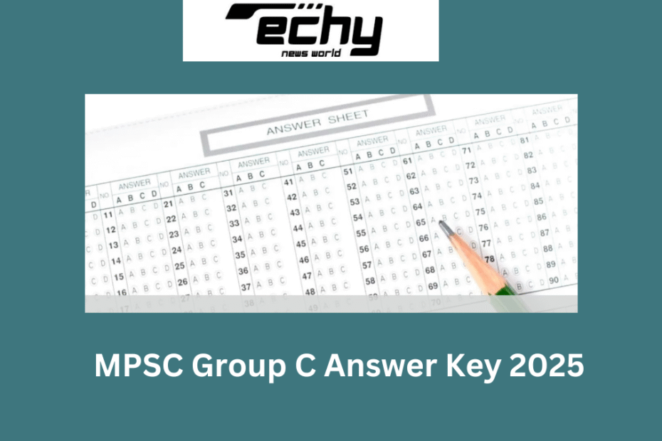 MPSC Group C Answer Key 2025
